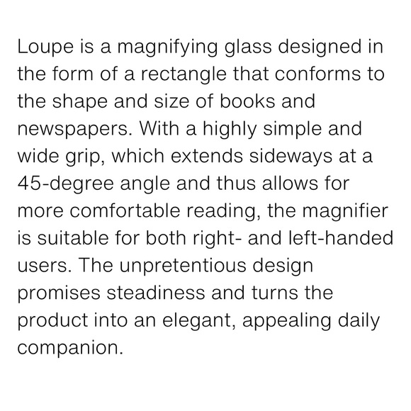 Mondo Loupe Magnifying Glass - Picture 8 of 10